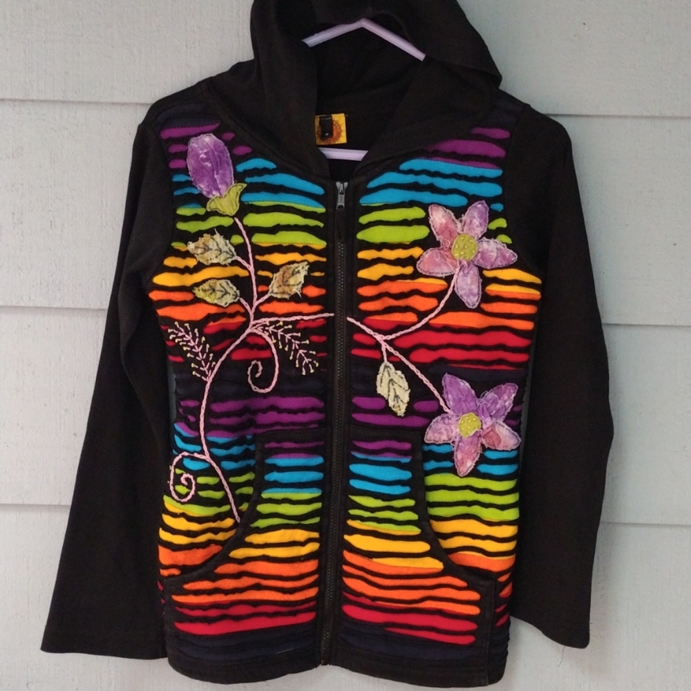 Karma Circle Hoodie NWOT